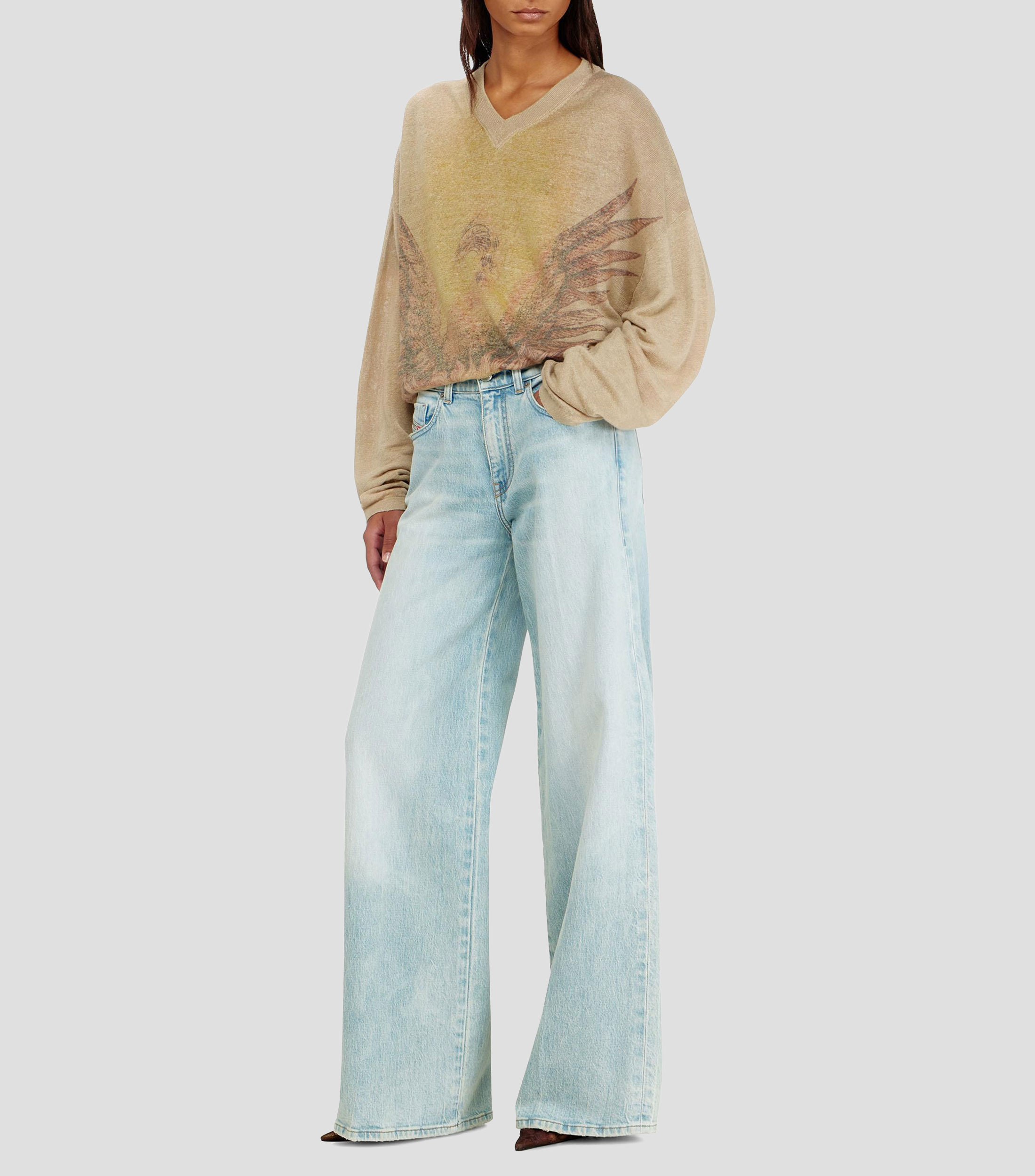 Jeans Flared Mujer